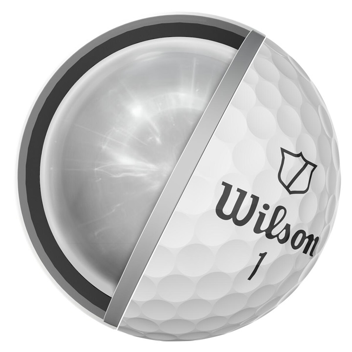 Wilson Staff Model golf ball_Tech_V_Core