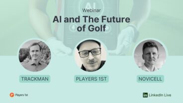 AI technology usage perspectives in the golf industry