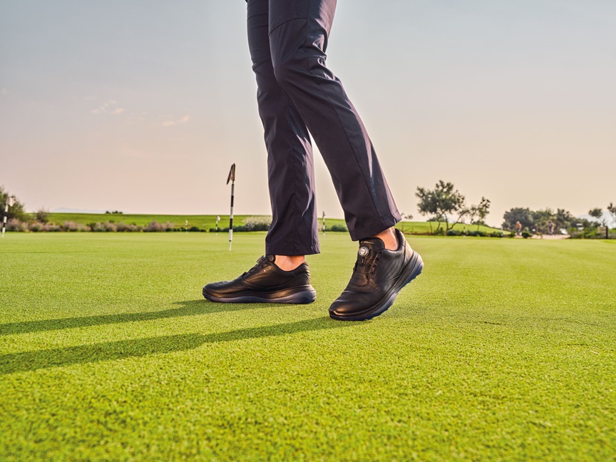 ECCO Golf LT1 golf shoes_BOA-BLACK-PR-ECCO-Greece-2023-by-Mike-Meyer-PHOTOGRAPHY-4571