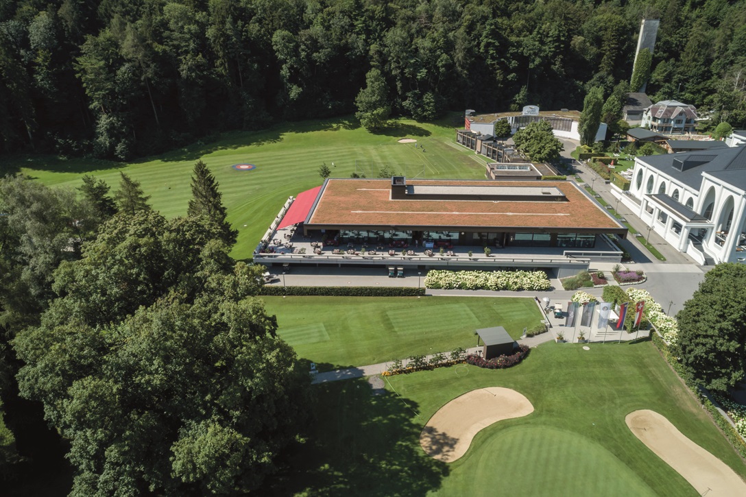 Golf Club Bad Ragaz Swiss Golf Awards 2023 clubhouse