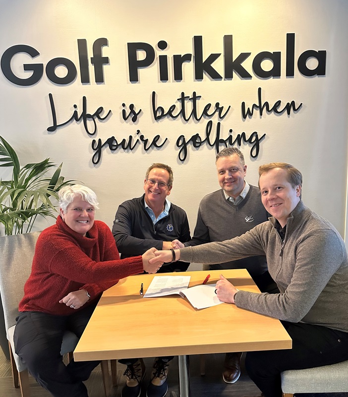 Golf Pirkkala and Tim Lobb