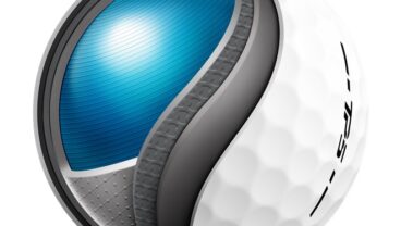 TaylorMade TP5 golf ball technology