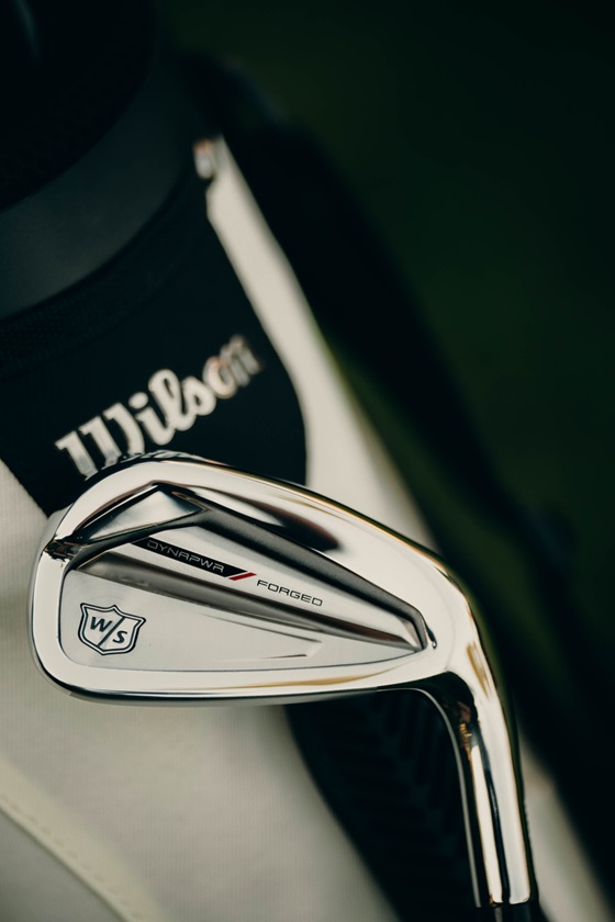 Wilson Dynapower Forged iron with headcover
