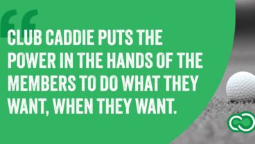 Club Caddie - OpEd Quote