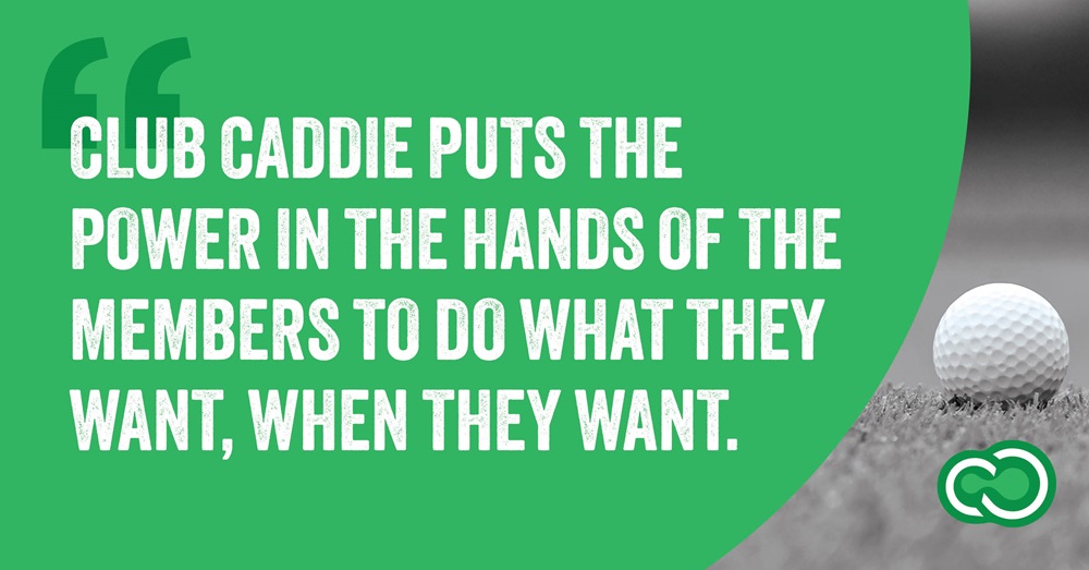 Club Caddie - OpEd Quote