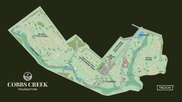 Cobbs Creek Golf Campus Map resized