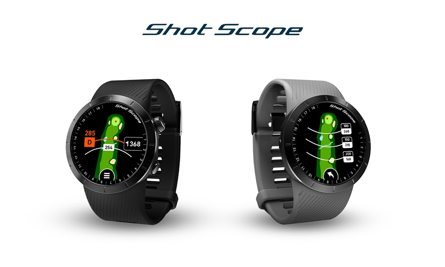 Shot Scope X5 golf watch with Hole Maps 2024
