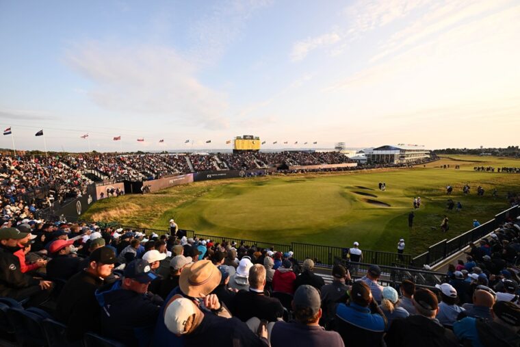 The 151st Open - Day One at Royal Liverpool Golf Club