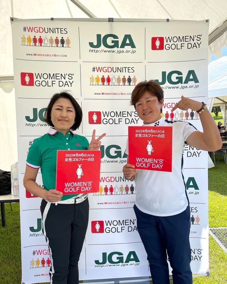 Women's Golf Day Asagiri Jamboree Golf Club June 4