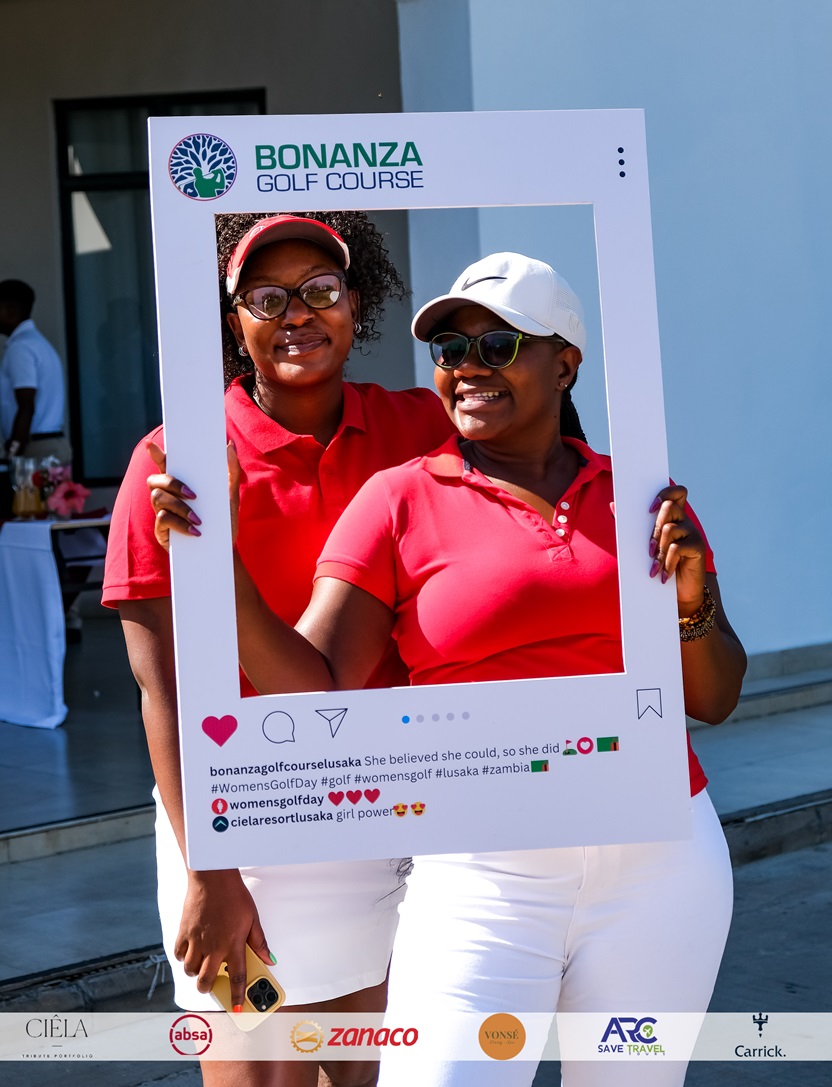 Women's Golf Day in Bonanza Golf Course Lusaka Zambia