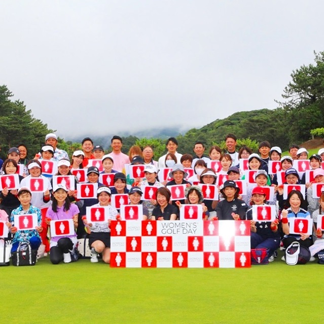 Women's Golf Day Keya Golf Club Japan