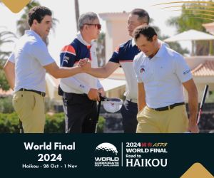 2024 World Corporate Golf Challenge final round in China