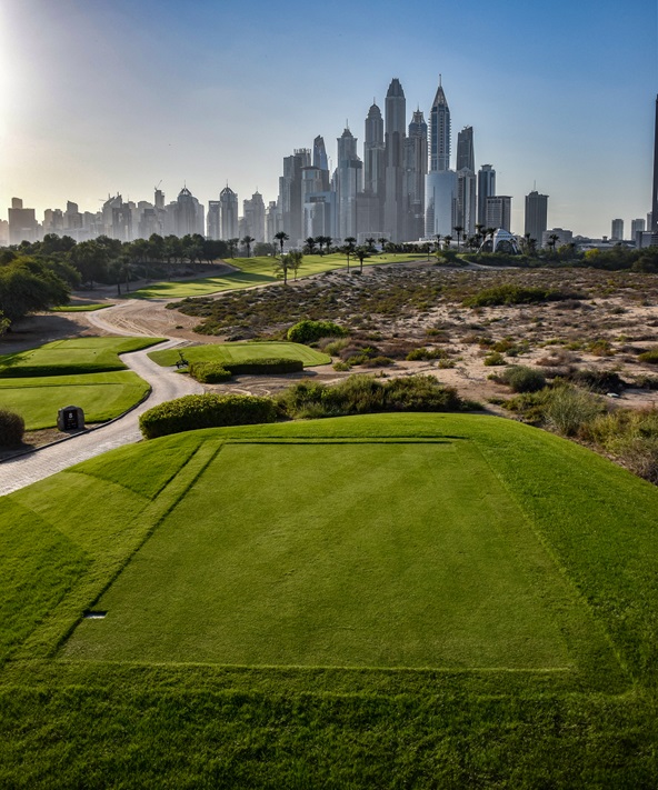 Dubai Golf Emirates Golf Club - Majlis Course
