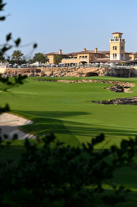 Dubai Golf Jumeirah Golf Estates - Earth Course 2