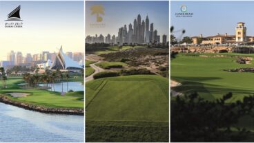 Dubai Golf operated golf clubs