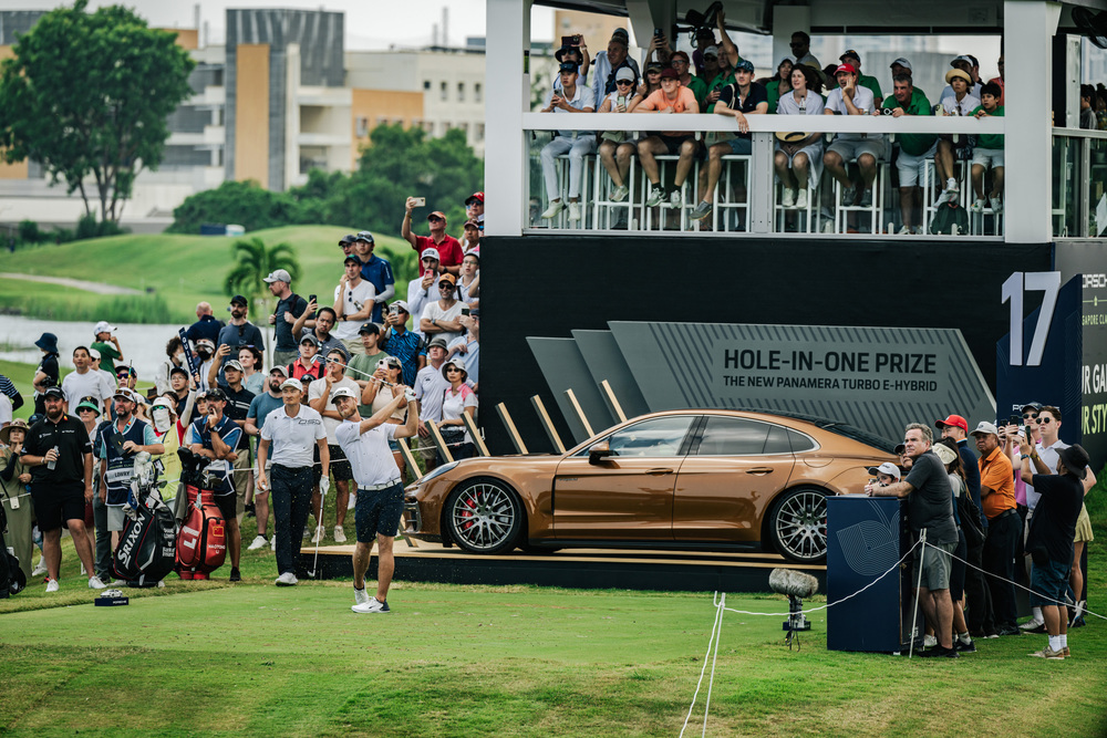 Porsche Hole in One competition