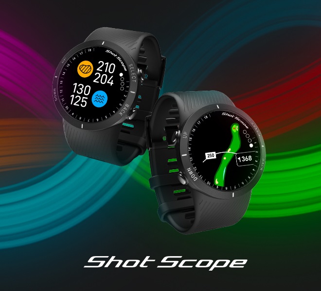 Shot Scope V5 GPS golf watch