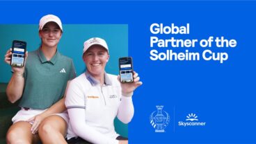 Solheim Cup x Skyscanner sponsorship
