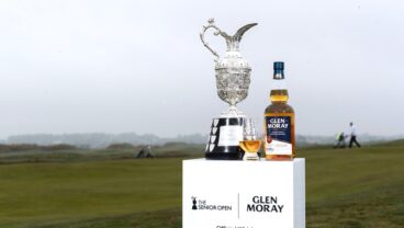 Glen Moray sponsoring the Senior Open