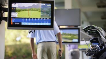 Toptracer driving range technology Playsport Golf Range