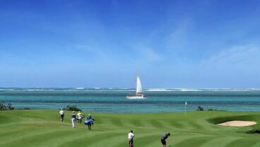 Anahita Golf Club golf course Mauritius
