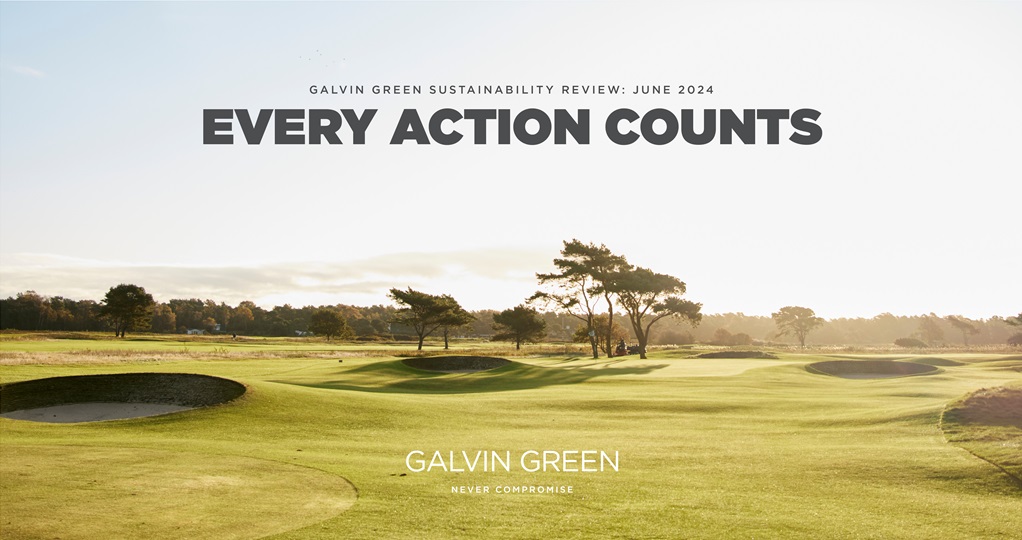 Galvin Green sustainability review 2024