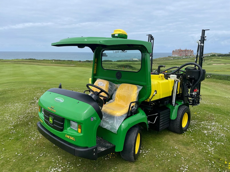 John Deere Newquay Golf Club sprayer 2