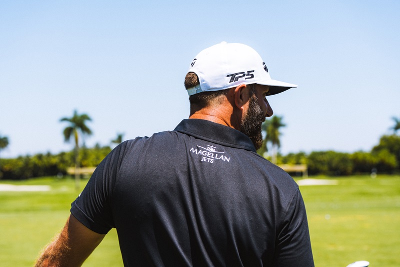 Magellan Jets LIV Golf 4Aces captain Dustin Johnson