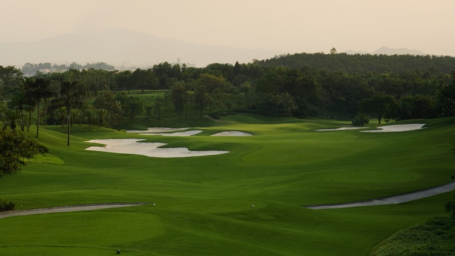 Aramco Team Series World Cup Course at Mission Hills Shenzhen