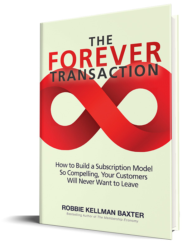 Baxter the forever transaction membership economy