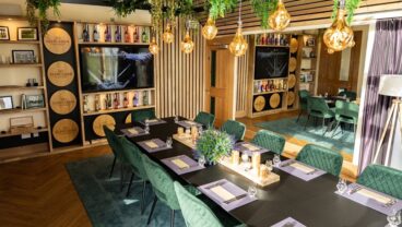 Carnoustie Golf Links Glencadam partnership private dining experience