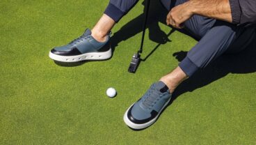 ECCO Golf Autumn Winter 2024 collection in the footsteps of sneakers men