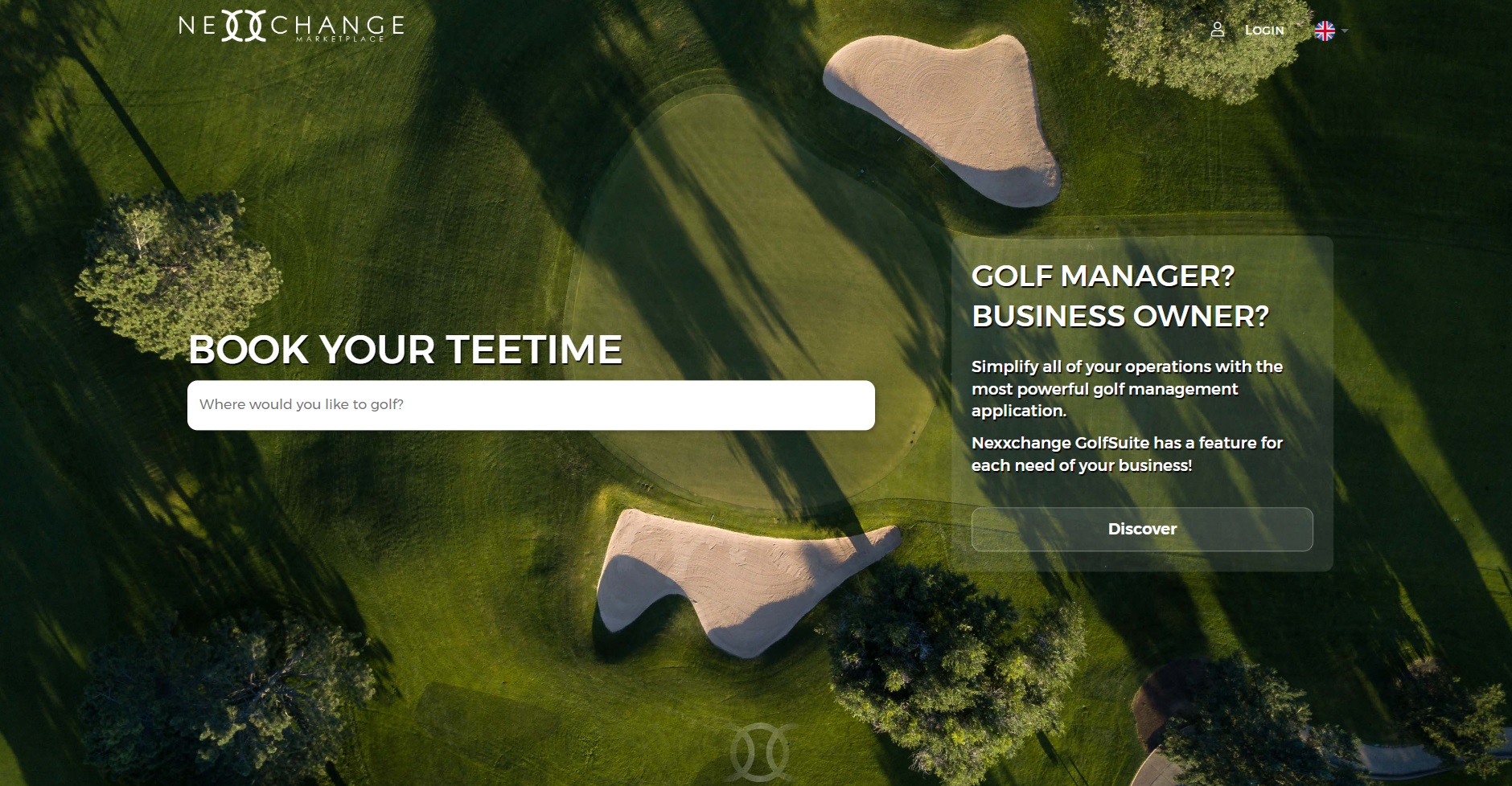 nexxchange tee time booking solution