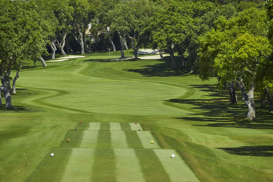 Sotogrande Valderrama 1st Hole