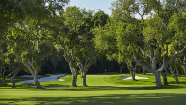 Sotogrande Valderrama 2nd hole