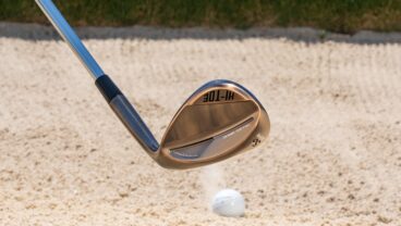 TaylorMade Hi-Toe 4 wedge bunker shot