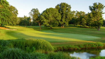 Woodholme Country Club golf hole