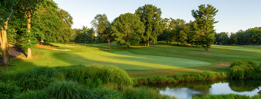 Woodholme Country Club golf hole