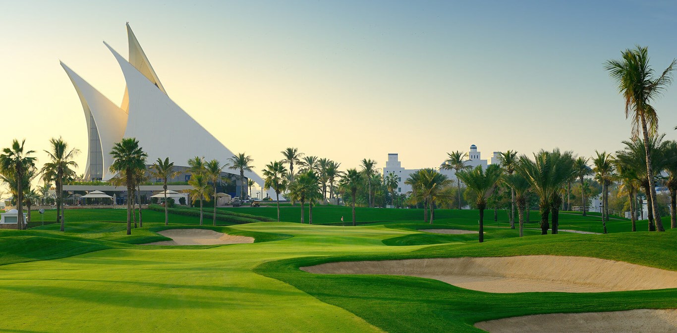 Dubai Creek clubhouse view