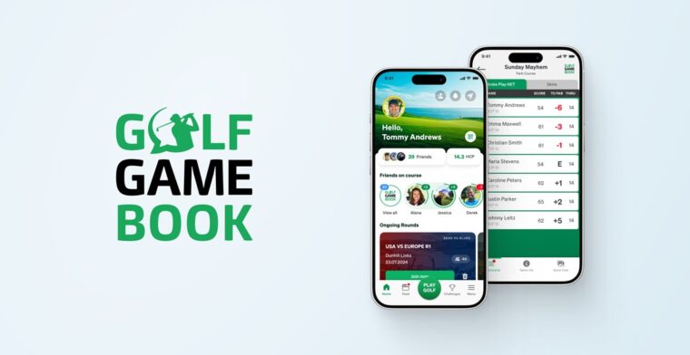 Golf GameBook investment 2024