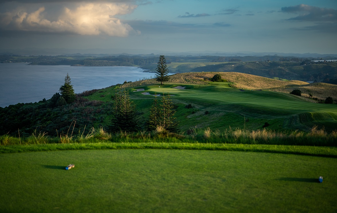 Kauri Cliffs hole 17 resized