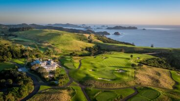 Kauri Cliffs wide aerial resized