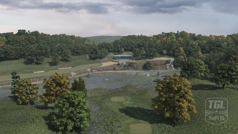 Nicklaus Design - Bluebonnet golf course