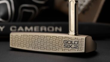 Scotty Cameron Xperimental GOLO 6.2 LTD putter face