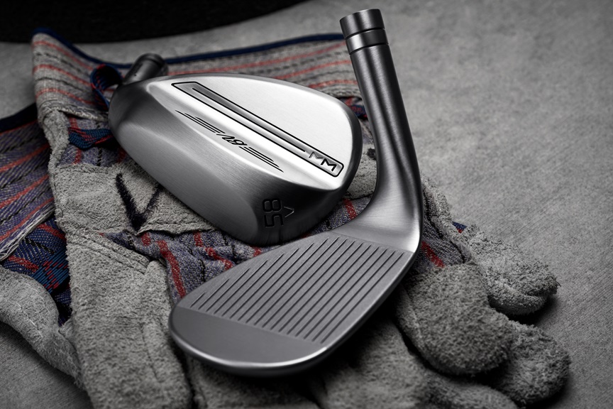 Vokey Design V Grind lob wedge face