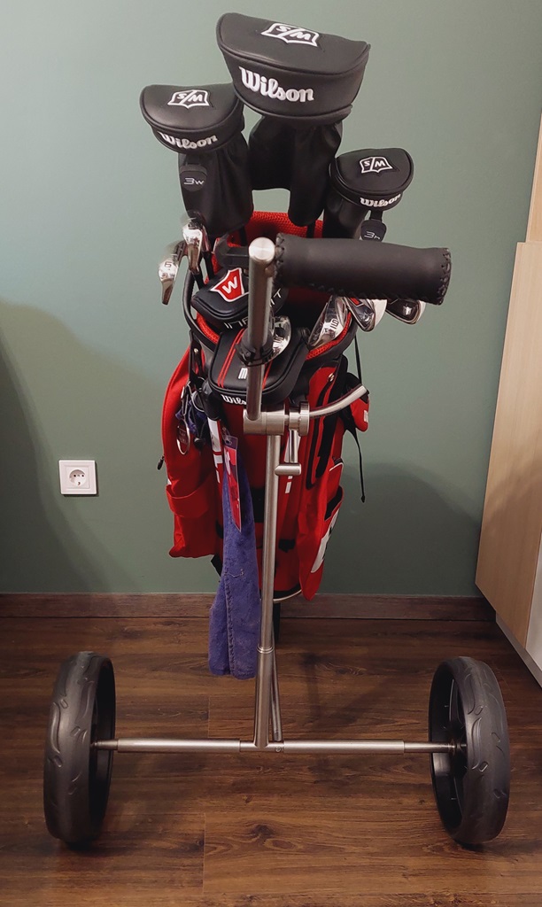 Byrdy golf trolley from Slovakia