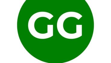 GOLFING GREEN logo with circle and text resized