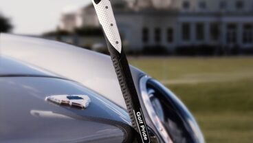 James Bond Goldfinger Golf Pride Stoke Park Aston Martin