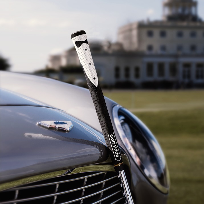 James Bond Goldfinger Golf Pride Stoke Park Aston Martin