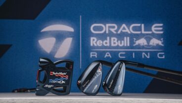 TaylorMade Golf partnership Oracle Red Bull Racing